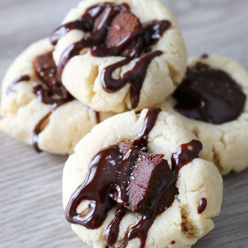 Kewaza Almond Thumbprint Cookies
&ndash; Koa Natural Foods
