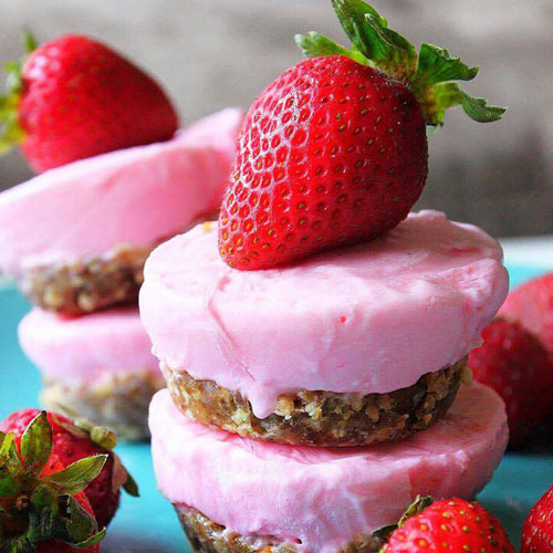 Kewaza No Bake Strawberry Cheesecakes (Dairy-Free!)
– Koa Natural Foods