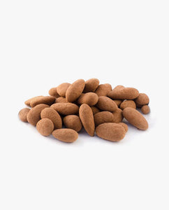 Lil Nutty Organic Chocolate Dusted Cocoa Almonds (Bulk) – 11lbs