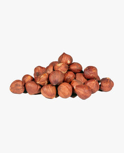 Organic Raw Hazelnuts, Whole (Bulk) – 25lbs
