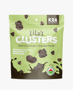Lilo's Clusters Dark Chocolate