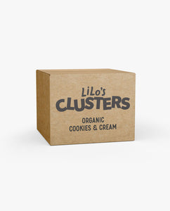 Lilo's Clusters Organic Cookies and Cream (Bulk) – 11lbs