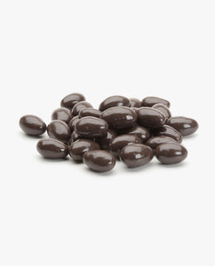 <transcy>Lil Nutty Almendras cubiertas de chocolate negro (a granel) - 11 libras</transcy>