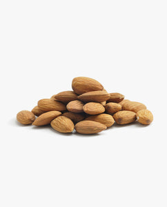 Organic Raw Almonds, California Whole (Bulk) – 25lbs