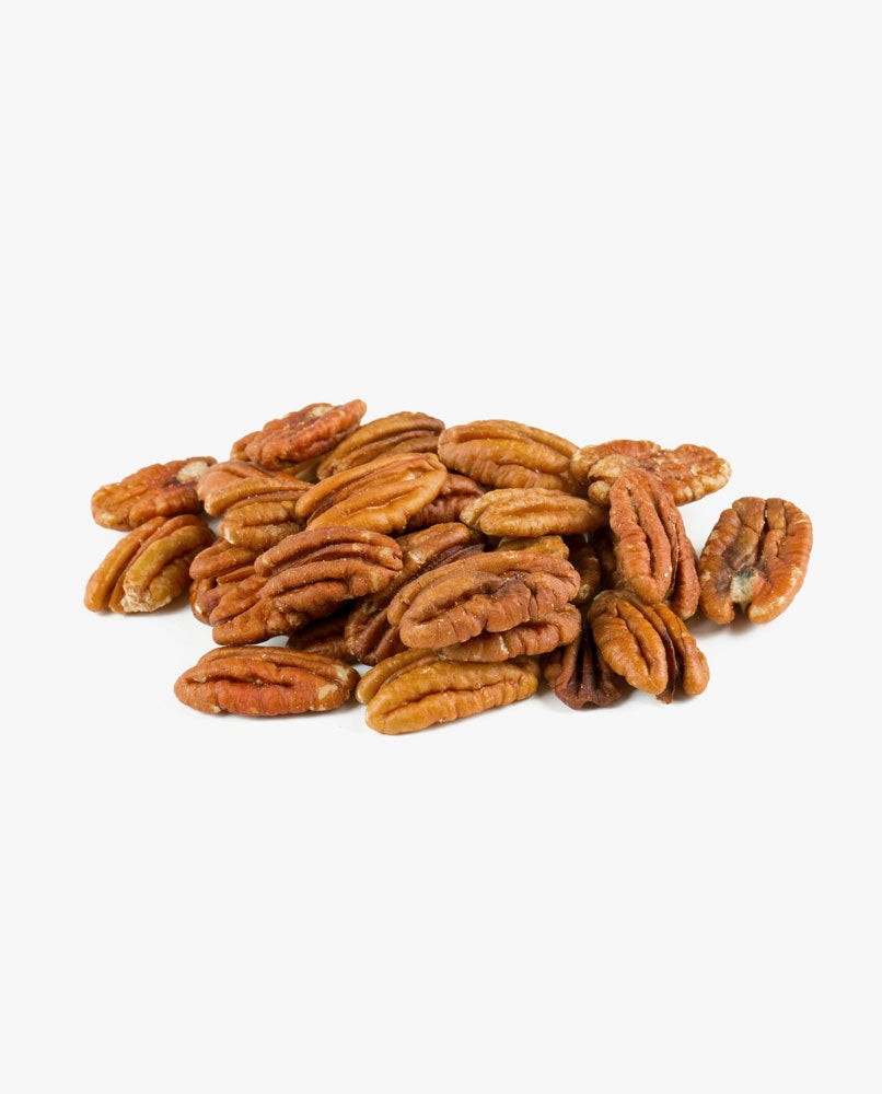 Organic Raw Pecans, Whole (Bulk) – 25lbs