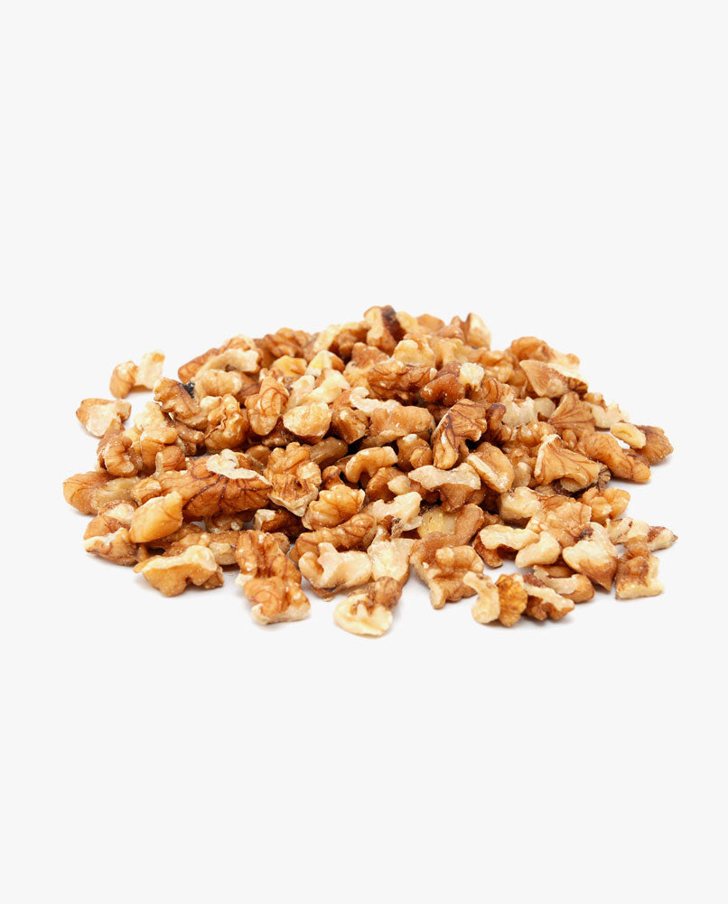 Organic Raw Walnuts, California Halves (Bulk) – 25lbs