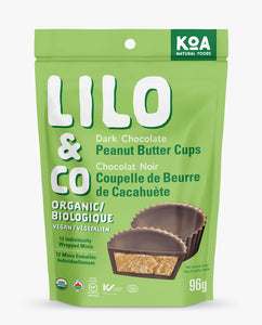 Lilo & Co. Dark Chocolate Peanut Butter Cups