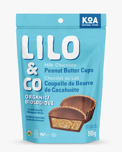 Lilo & Co. Milk Chocolate Peanut Butter Cups