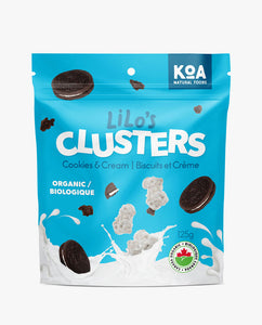 <transcy>Biscuits et crème Lilo&#39;s Clusters</transcy>